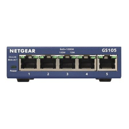 TD SYNNEXRPORATION 5 Port Desktop Switch GS105NA